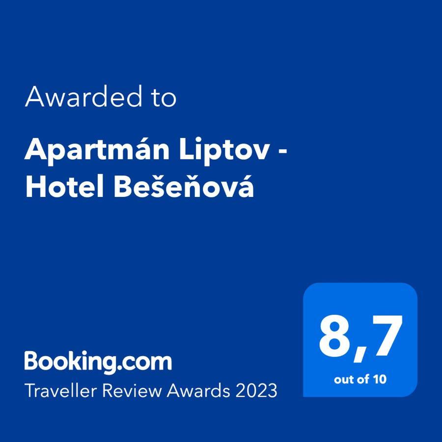 Apartmán Liptov - Hotel Bešeňová Exterior foto